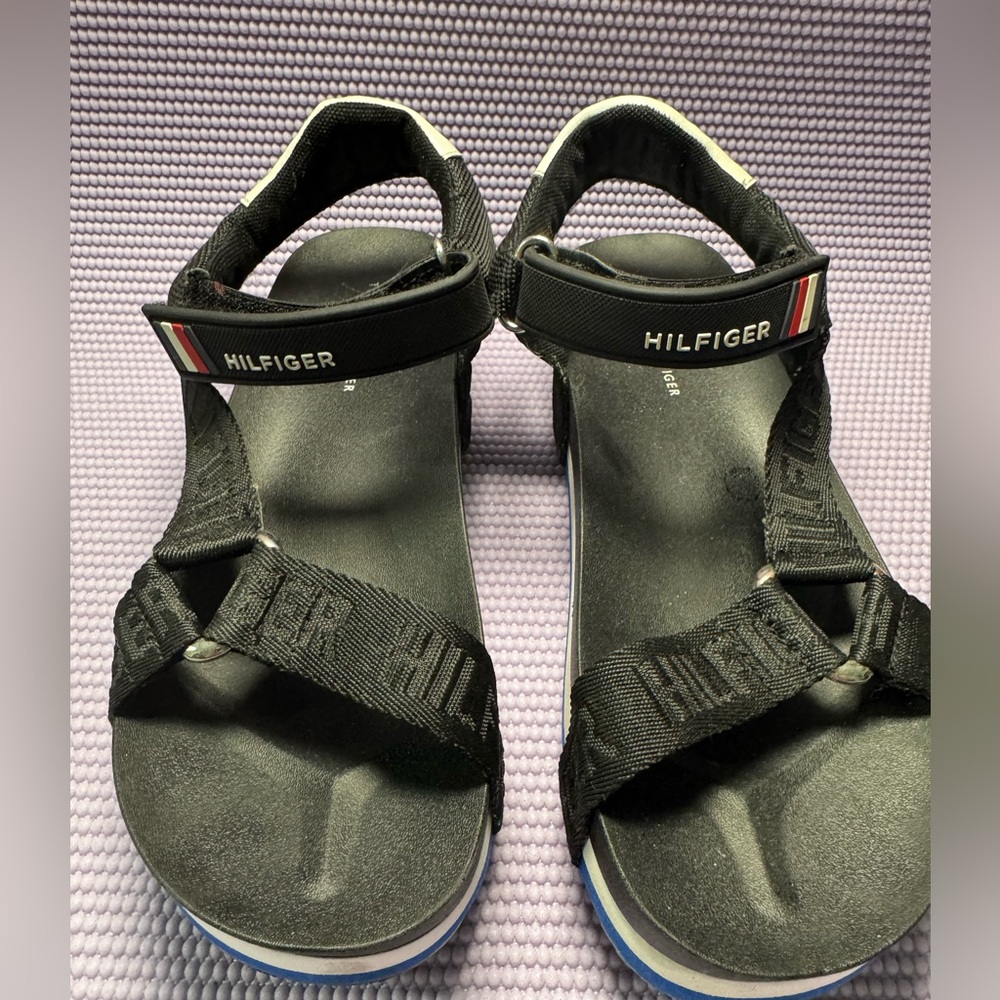 Women's blue Tommy Hilfiger sandals